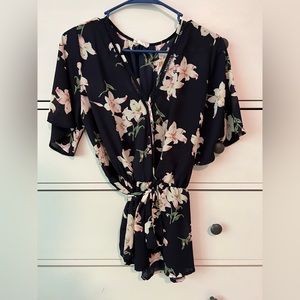 Floral blouse